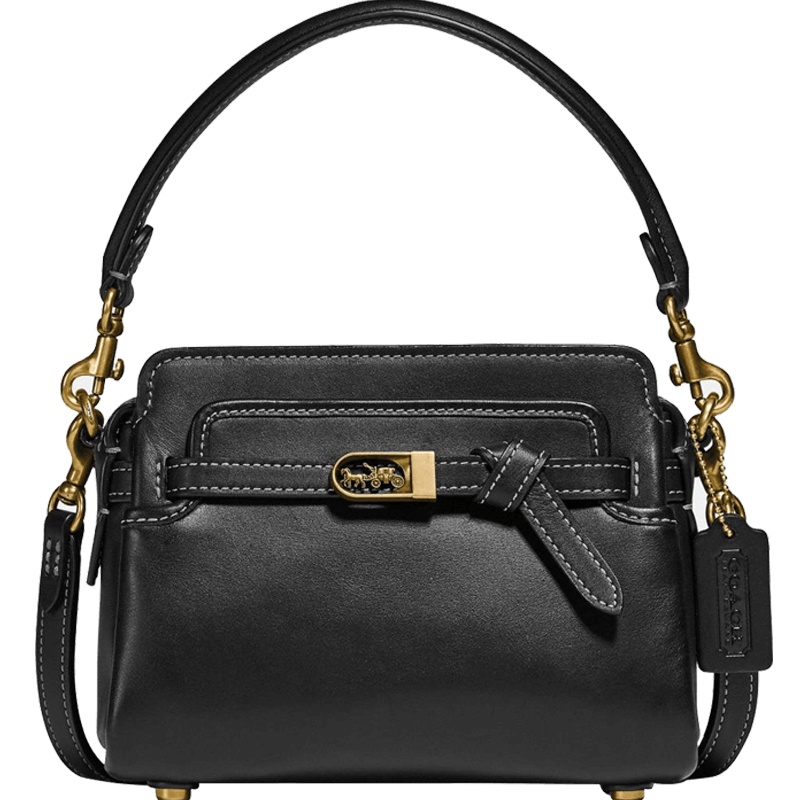 预售 蔻驰COACH TATE 马车标通勤肩背包 女士手提单肩包 C2633