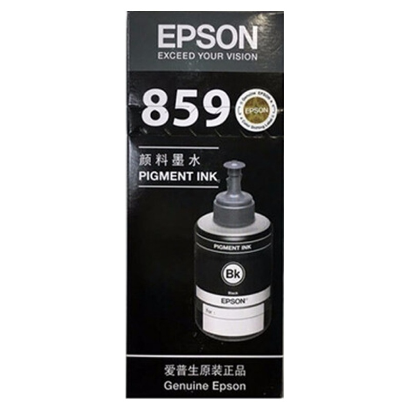 爱普生(EPSON) T8591黑色墨水(适用M105/M205/L605/L655/L1455）