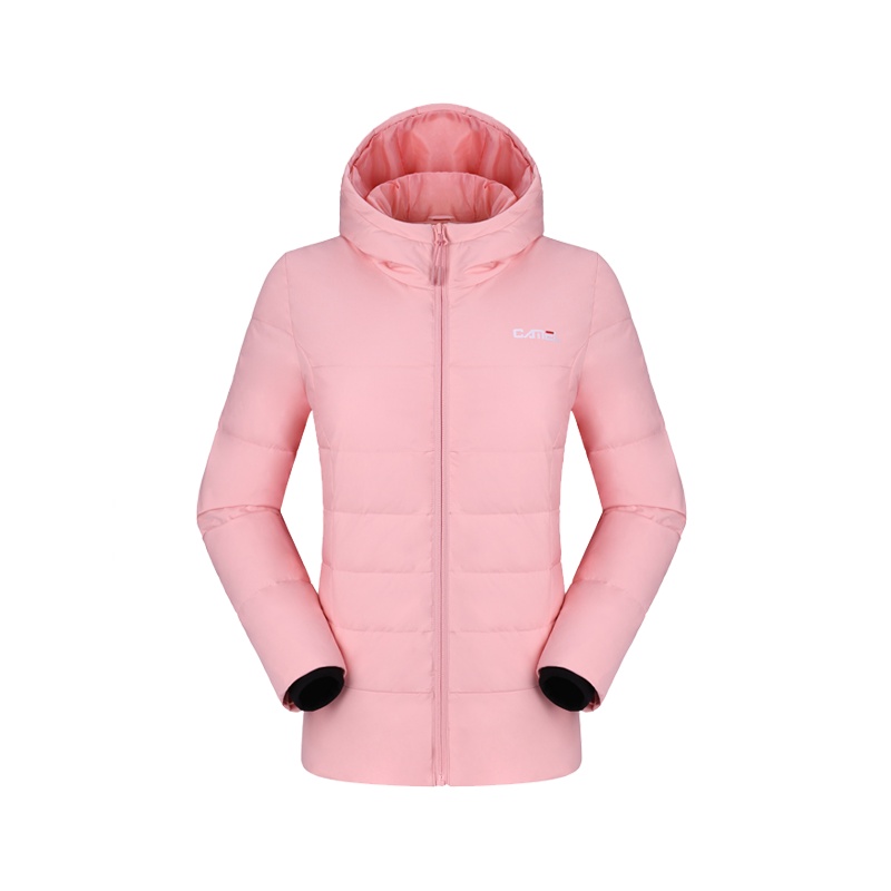 骆驼户外羽绒服冬季防风加厚保暖连帽面包棉服男女运动棉衣外套