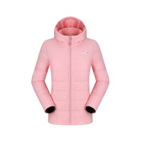 骆驼户外羽绒服冬季防风加厚保暖连帽面包棉服男女运动棉衣外套