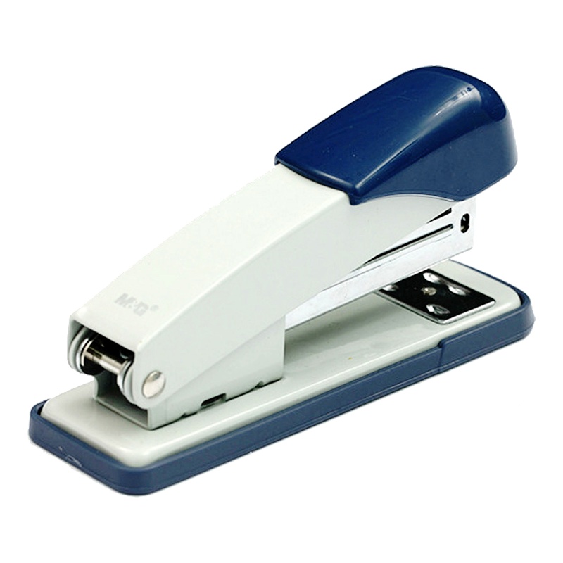 晨光(M&G)ABS91632 20页订书机2个 12号钉书机 金属拉杆订书器 定书机 装订机 颜色随机