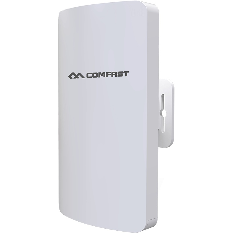 COMFAST CF-E110N V2迷你型300M户外无线网桥CPE 2.4G室外WiFi覆盖AP安防监控 POE供电