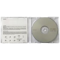 CD-RW 光盘/刻录盘 1-4速700MB 单片装 可擦写空白光盘