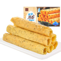 PY广御园 澳门鸡蛋卷 紫菜味150g*4盒 手工蛋卷 传统手工糕点饼干休闲零食