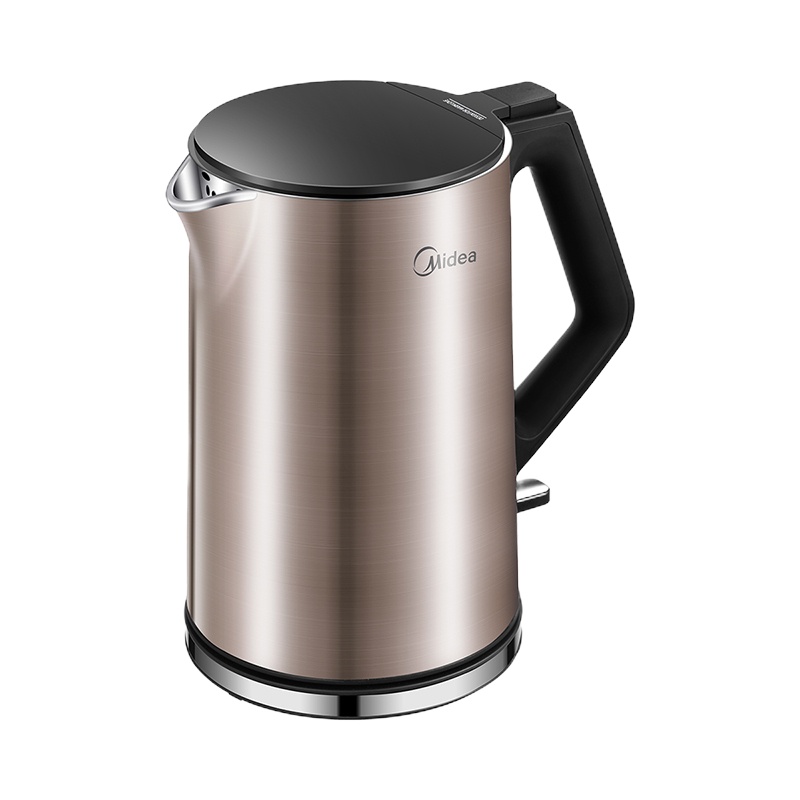 美的 HJ1510A电热水壶1.5L机械式