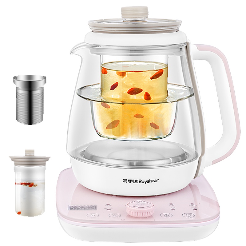 荣事达(Royalstar)养生壶煮茶壶家用多功能全自动办公室小型煮茶器蒸煮花茶壶YSH5022