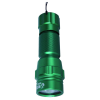 特斯(TSTOP) 90663 铝合金强光LED手电筒 4寸100mm(5把起订)