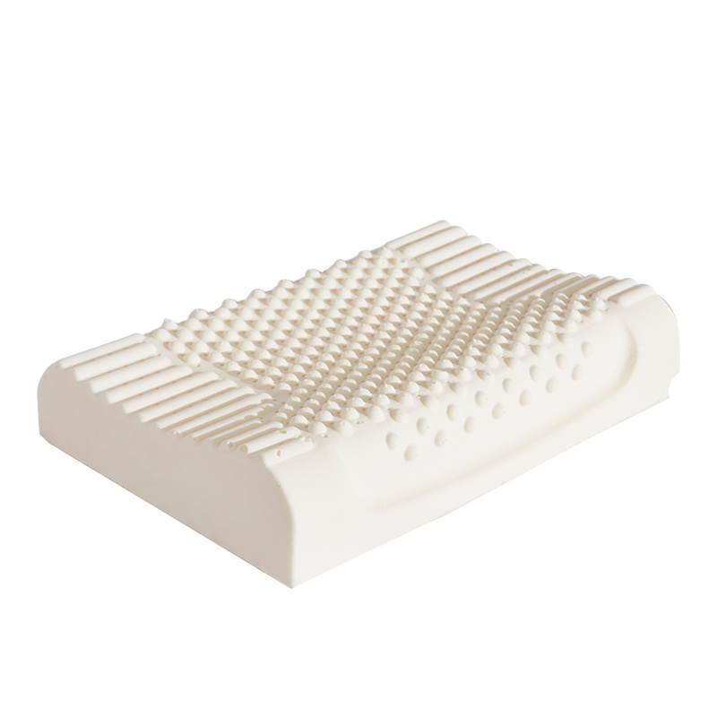 成人泰国乳胶枕头颗粒按摩枕天然乳胶40*60/10-12护颈枕春夏秋冬记忆枕季颈椎枕头枕芯