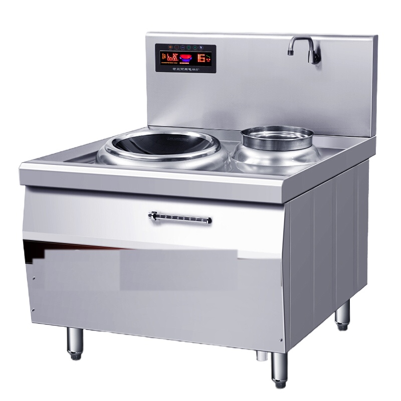 鼎龙全自动单头小炒灶(含锅)1000*1100*800+400