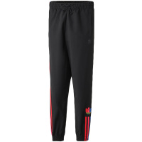 阿迪达斯三叶草女服运动长裤三条纹收口小脚休闲服GD2231