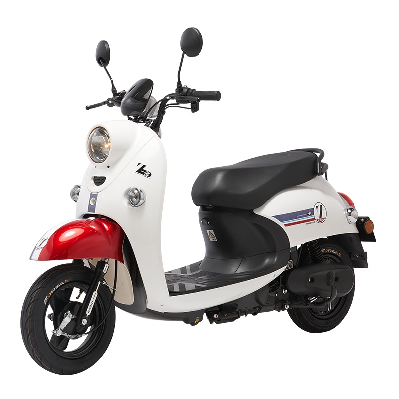 小刀电动车 一多(ieduo)电动车 新款60v20ah轻便电摩真空胎液压减震 A2 经典白