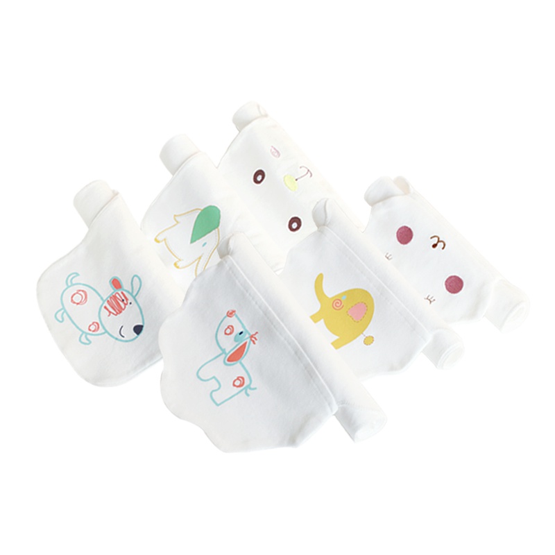 思萌吸汗巾 儿童纯棉婴儿隔汗巾宝宝幼儿园柔软防汗巾后背全棉垫背巾透气