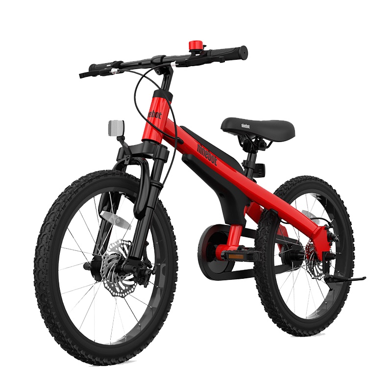 Ninebot Kids Bike 18英寸儿童自行车(男款)红色