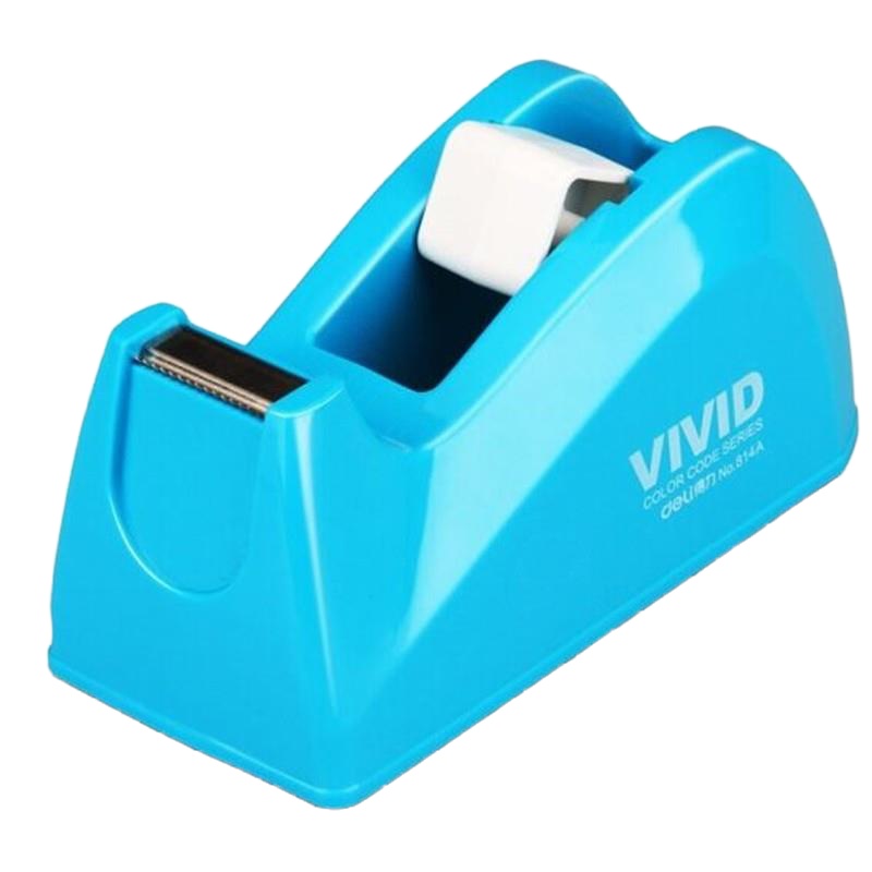 得力 Deli 814A(颜色随机) 得力胶带座(颜色随机)   1个