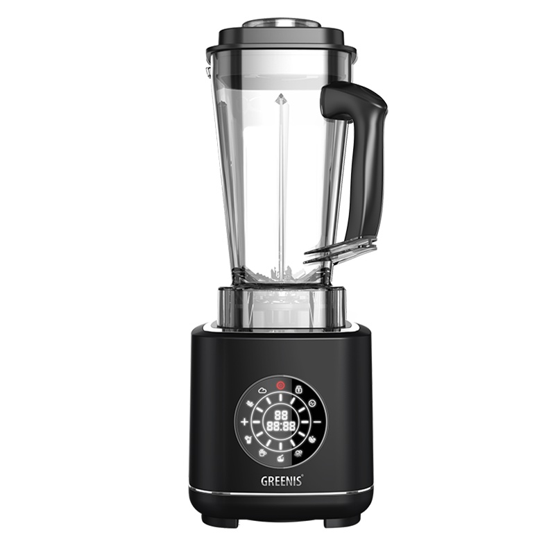 格丽思greenisG-8880T破壁机家用3-5人德国多功能辅食触控全自动料理机 黑色