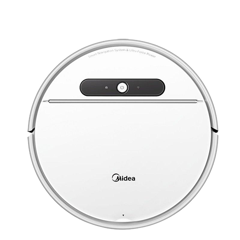 美的 扫地机器人i5 扫拖一体机 4000Pa大吸力 全自动智能规划路线 擦地拖地扫地机家用吸尘器APP控制
