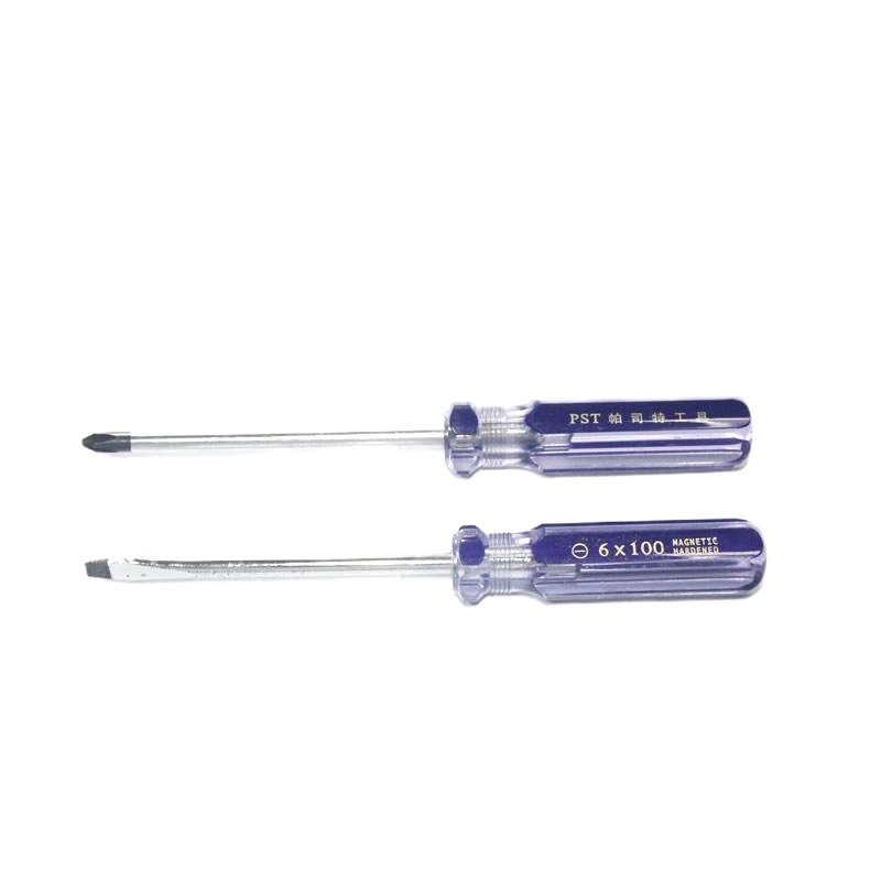 德国帕司特透明柄普通螺丝刀