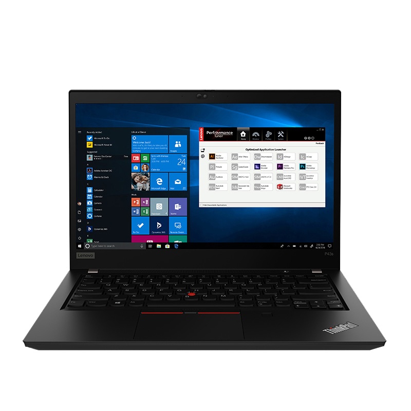 ThinkPad P43S-02CD 14英寸笔记本电脑 图形工作站(i7-8565U 8GB 512G固态 P520 2G独显 FHD 指纹 W10H)