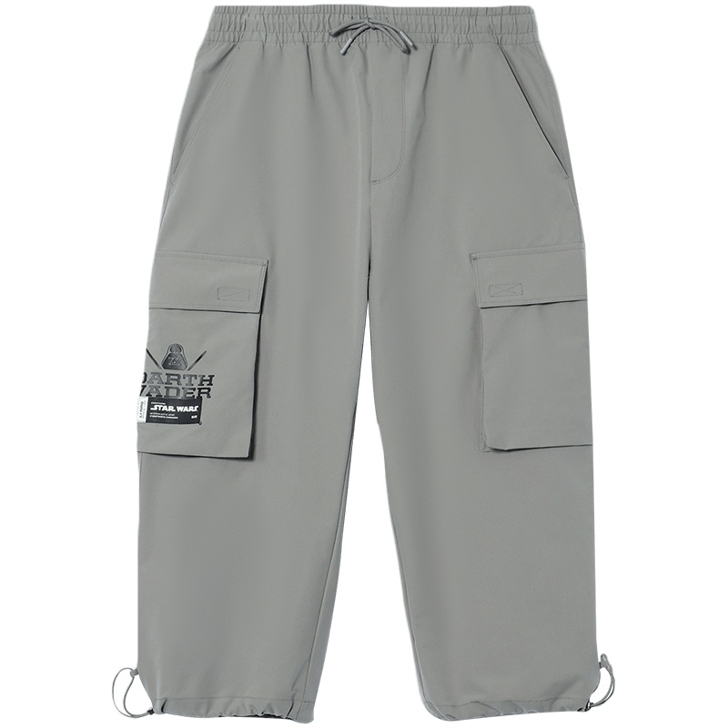 李宁星球大战联名系列七分运动裤男士新款男装休闲春季运动裤