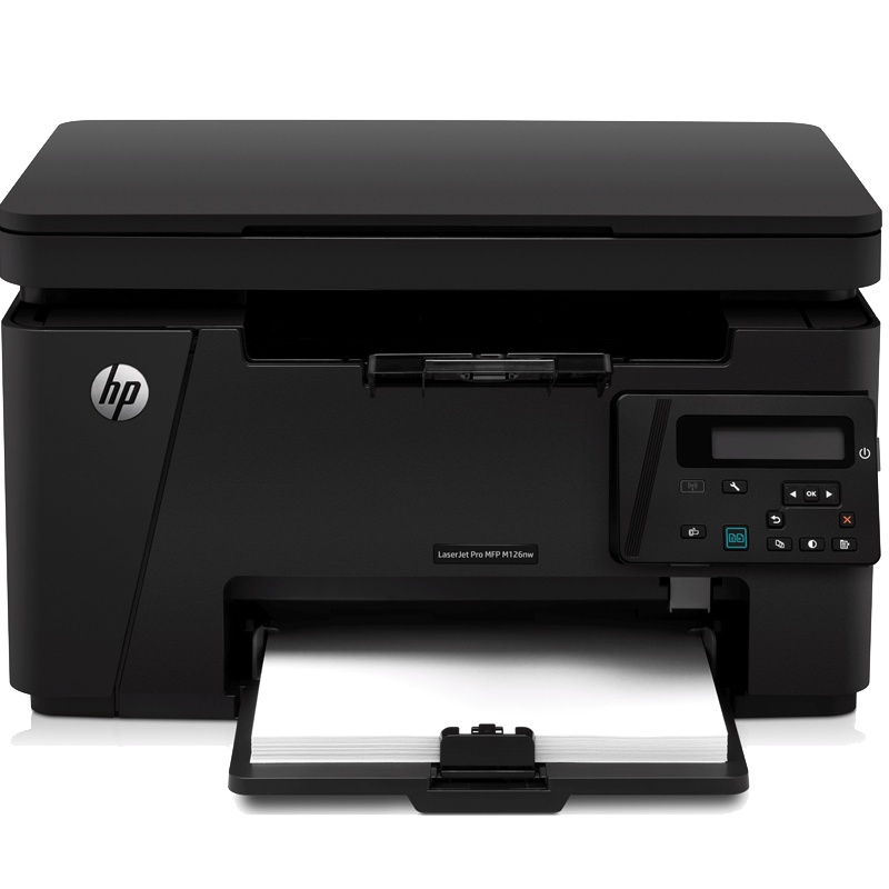 惠普(hp) LASERJET PRO MFP M126NW 激光 多功能一体机