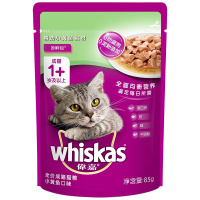 伟嘉妙鲜包全价成猫猫粮小黄鱼口味 85g*12包