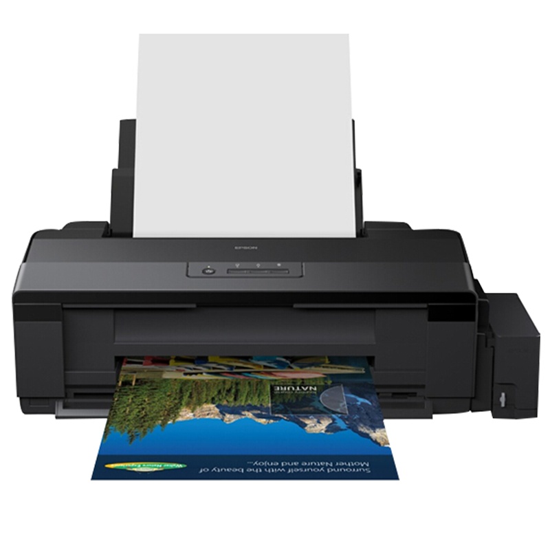 爱普生(EPSON)L1800 墨仓式 A3+影像设计专用照片 打印机