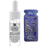 科颜氏(Kiehl's)夜间修护精华液2ml+科颜氏集焕白均衡亮肤淡斑精华液4ml