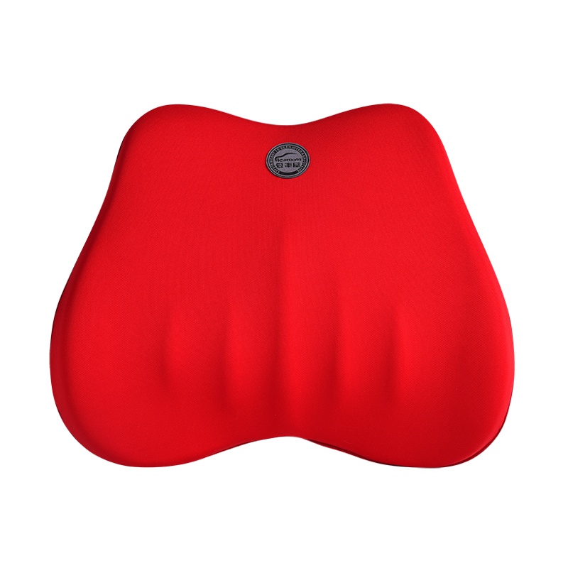 爱车屋(ICAROOM)汽车腰靠 记忆棉腰枕车用办公座椅护腰靠背垫四季通用腰垫 I-650MN-R