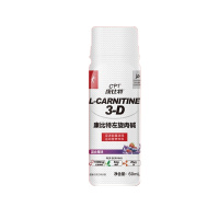 康比特3d液体左旋肉碱1000ml 左旋十万100000男女通用 便携装60ml*5瓶 一支约4次量共约20次量