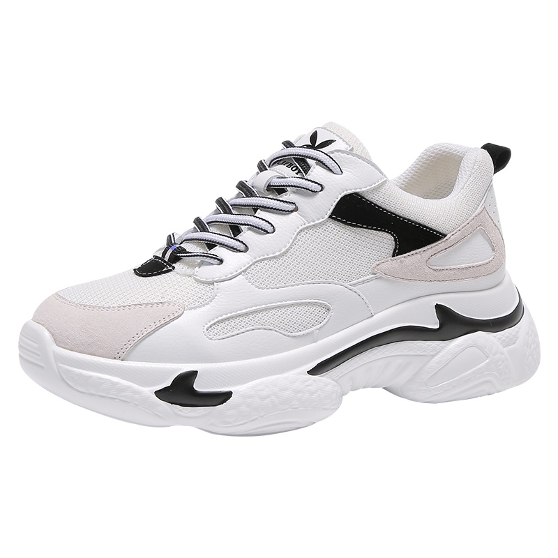 PLAYBOY/花花公子老爹鞋女ins潮2020春季新款网红厚底休闲运动鞋W10760298