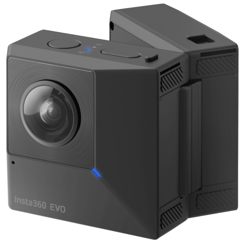 Insta360 EVO 180°VR相机 裸眼3D 5.7K全景相机防抖高清可折叠摄像机
