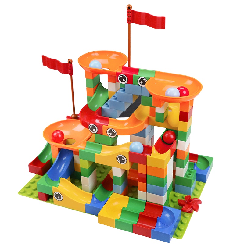 启蒙海底小纵队积木儿童拼装玩具3-6男孩子7益智力章鱼堡舰艇礼物 3707-马蹄蟹艇