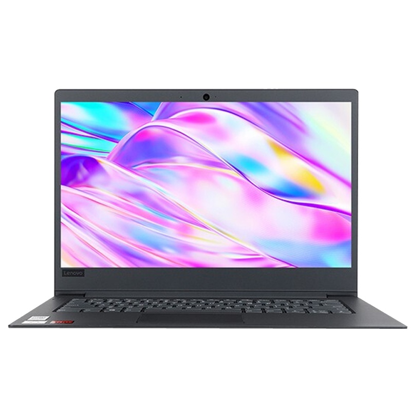 联想(Lenovo)昭阳E41 速龙双核 14英寸轻薄商务办公学生网课笔记本电脑(AMD速龙3050U 4G 256G固态 黑色 正版WIN10) 定制 FHD防眩光全高清屏幕