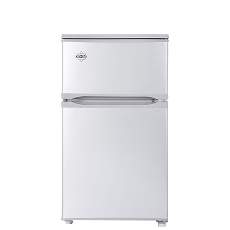 格力(GREE)冰箱 BC-78/现代银 两门双门 办公室 小型迷你 家用家电冷藏冷冻办公室78升轻音冰箱 轻音