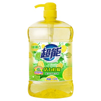 超能柠檬活力洗洁精1.5kg [纳爱斯]