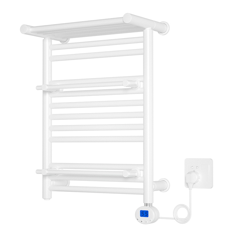 艾芬达家用卫生间烘干架加热浴巾置物智能电热毛巾架P16