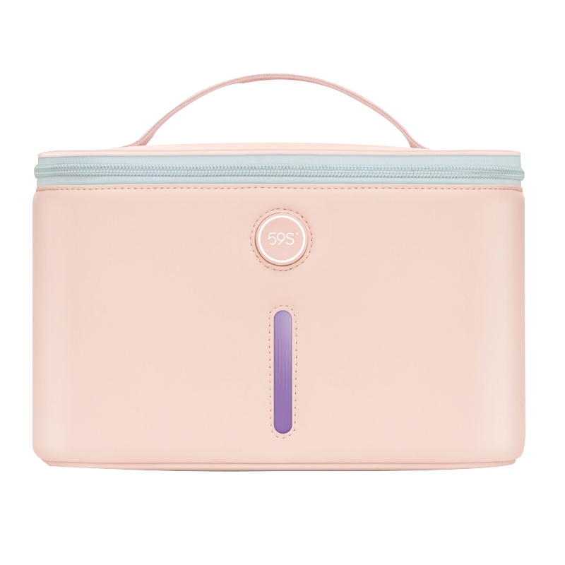 59秒P26 内衣消毒机内裤消毒器紫外线手机杀菌家用小型宝宝衣物消毒柜