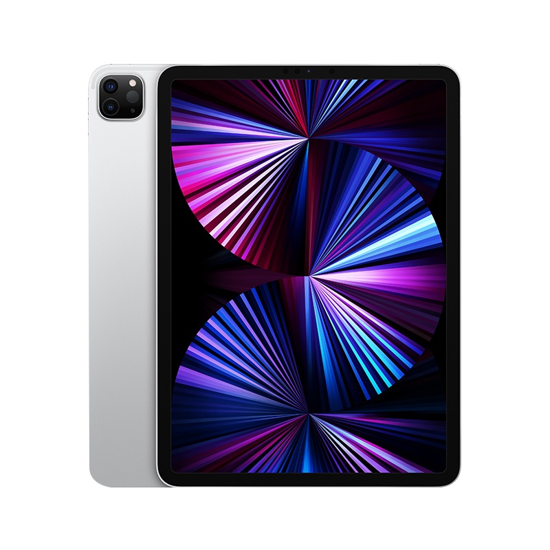 2021新款 iPad Pro 11英寸 512G WLAN版 平板电脑 银色 MHQX3CH/A