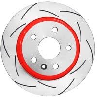 天合(TRW)后刹车盘DF8028XSS适配15-17款福睿斯/12-15款福克斯/12-18款进口福克斯ST(对装)
