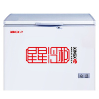 星星(XINGX)BD/BC-219E 厨房商用保鲜设备 219升家用冰柜 冷柜 冷藏冷冻转换单温冰柜 商用(白色)