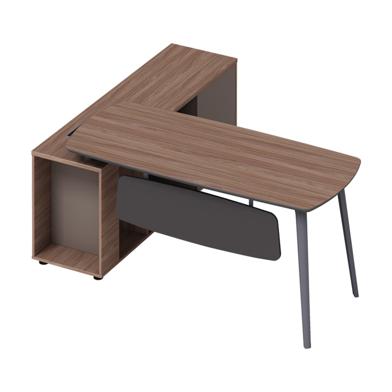 科朔 办公桌 经理桌 主管桌 板式班台桌1.8米 KS-12D1804