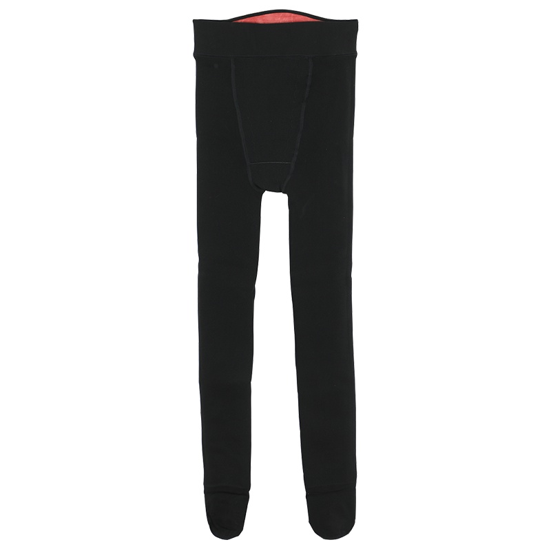 红豆居家(Hodohome)女式三层加厚加绒打底裤冬季加贴片保暖裤