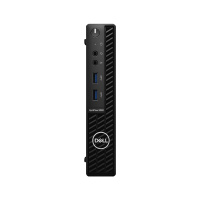 戴尔dell全新 OptiPlex 3080MFF 商用办公台式机电脑客厅迷你微型简洁小主机(定制i5-10500T 8G 256G+1T WIFI蓝牙 三年硬件上门)