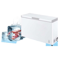 海尔冰柜商用卧式冷柜家用大容量 BC/BD-273SFN