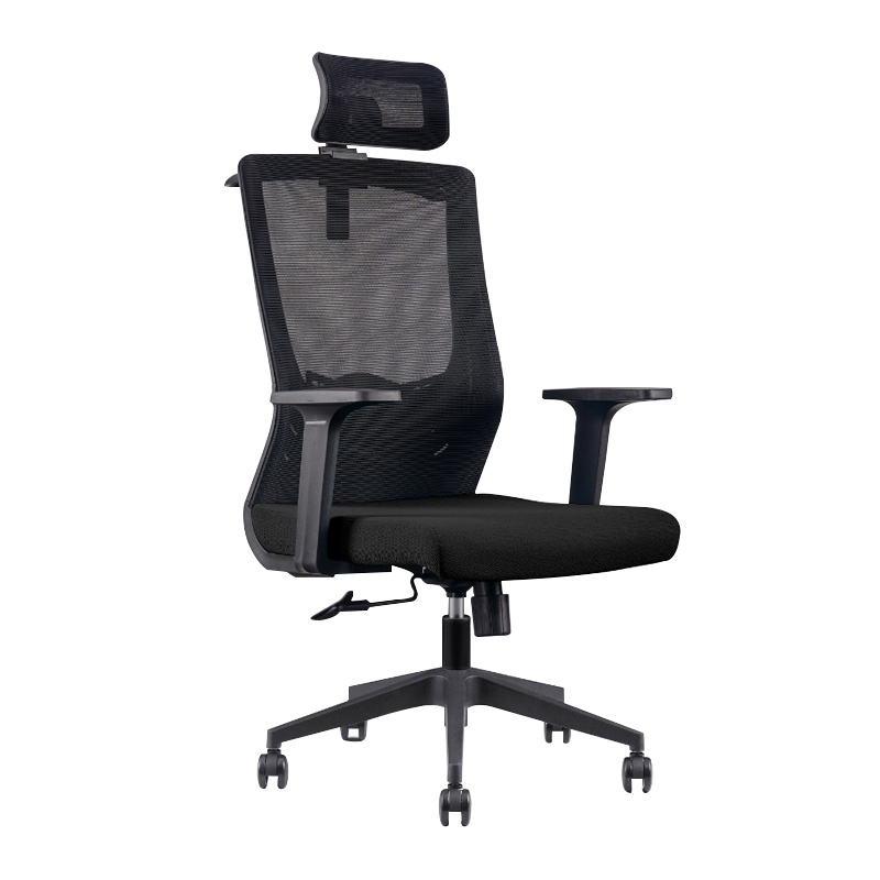 创世人 办公椅靠背椅子办公室电脑椅家用升降转椅办公椅带头枕