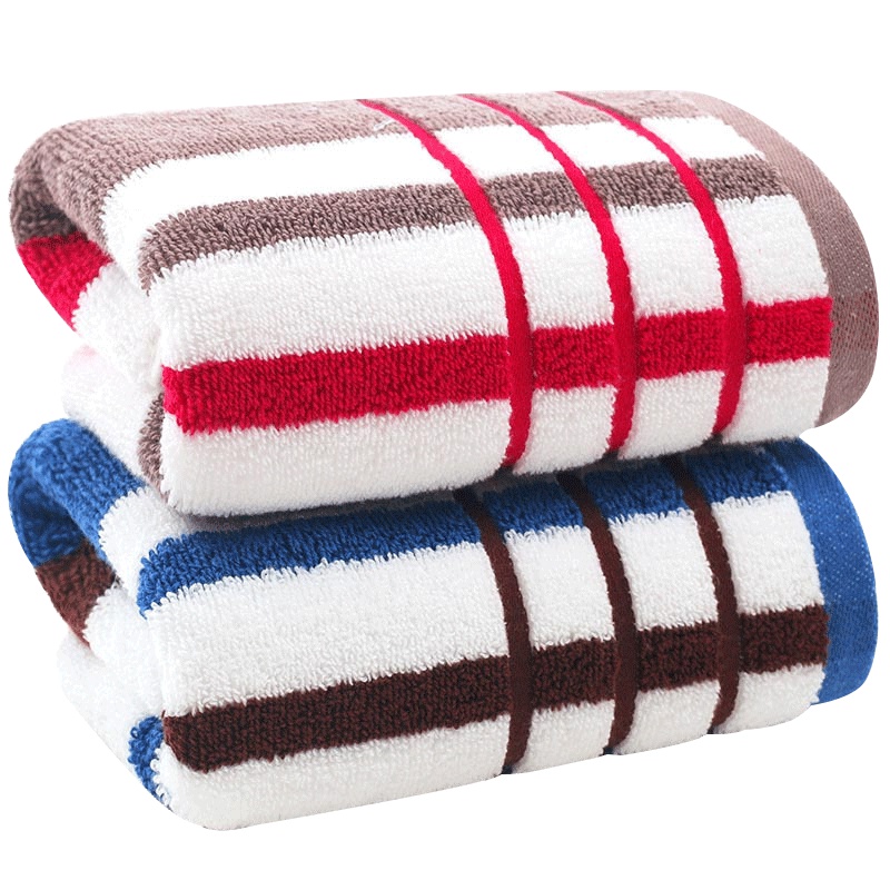 金号(KING SHORE)毛巾纯棉厚款加厚 洗脸毛巾 厚实柔软吸水情侣面巾 纯棉加厚122g/条 70*34cm