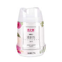 绿之源 抽拉式固体清香剂花间蜜语卫生间厕所除臭剂去异味室内卧室新车除味芳香球空气清新剂Z-3593
