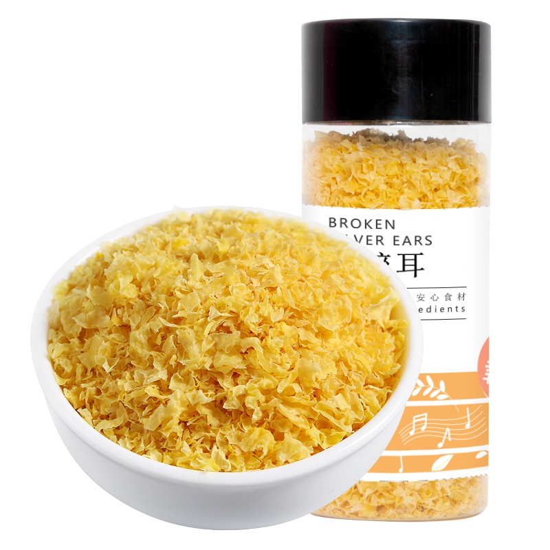 杜夫人碎碎耳100g 早餐银耳粥材料 古田干货丑耳糯白木耳雪耳碎片