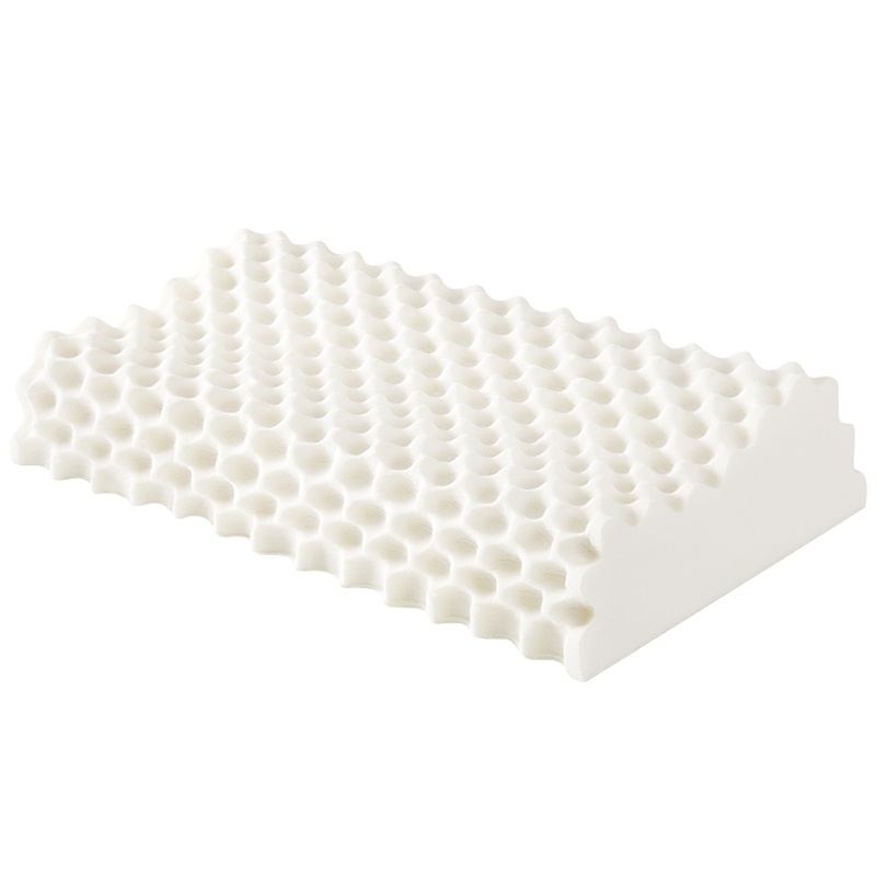 PATEX泰国乳胶枕头成人家用天然橡胶正品按摩颈椎中枕