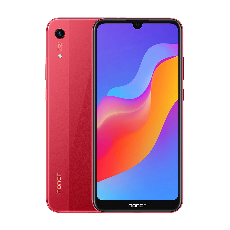荣耀(honor)8A 3GB+32GB 魅焰红 移动联通电信4G全网通 6.09英寸珍珠全面屏 震撼大音量 全面屏智能手机